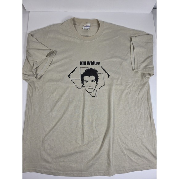 Hanes Other - Vintage RARE Kill Whitey Band T-shirt Sz Xl Sponsored By Thesharpies.com